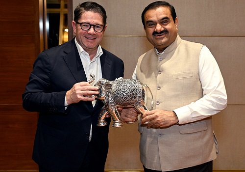 Gautam Adani, Bombardier CEO discuss `transformative partnerships` in aviation sector