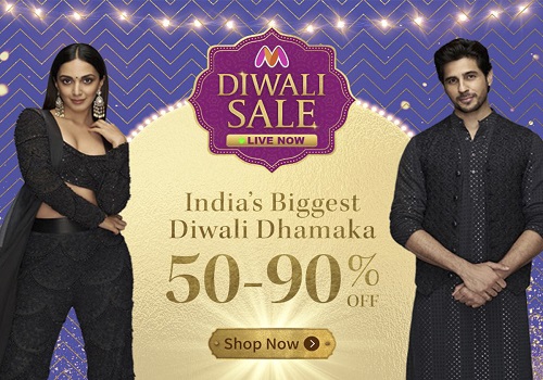 Get festive-ready with these must-haves from Myntra's ultimate Diwali extravaganza