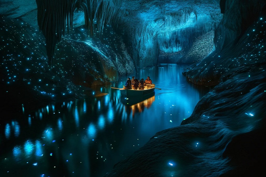 Glowworm Caves in New Zealand: A Mesmerizing Journey into Natures Glow