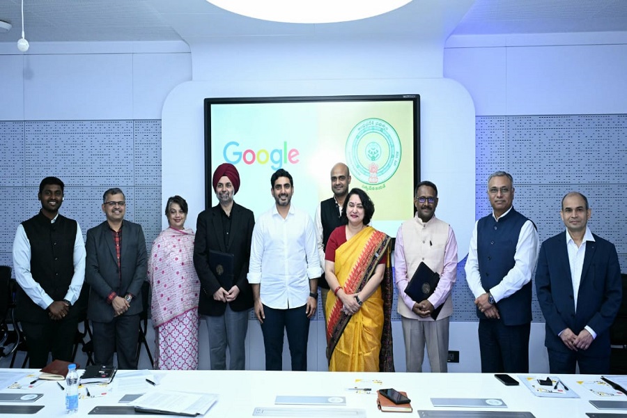 Google to help Andhra Pradesh drive AI advancements 