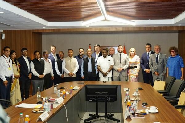 India, EU hold talks on bolstering industrial ties