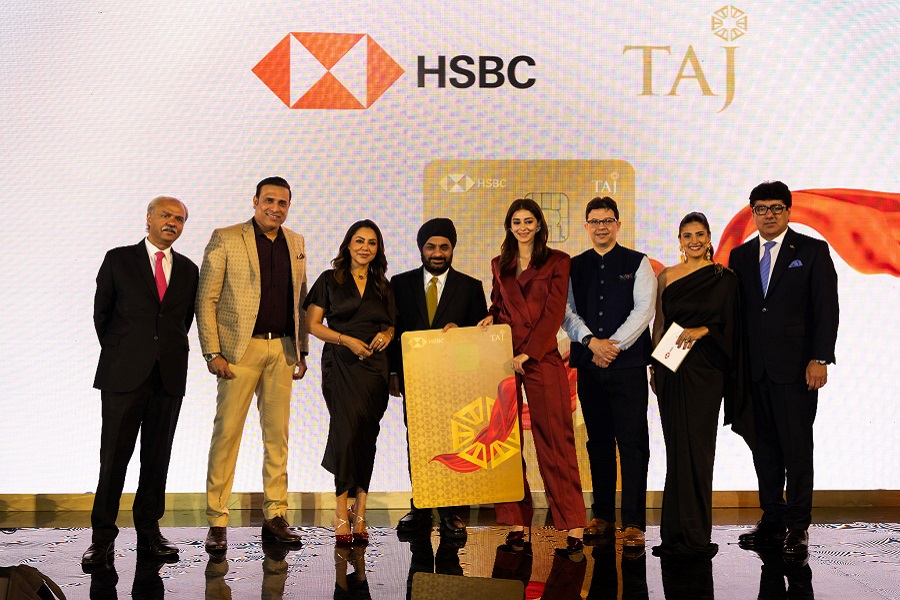 HSBC India and Taj launch exclusive Co-branded premium credit card for unmatched hospitality experiences