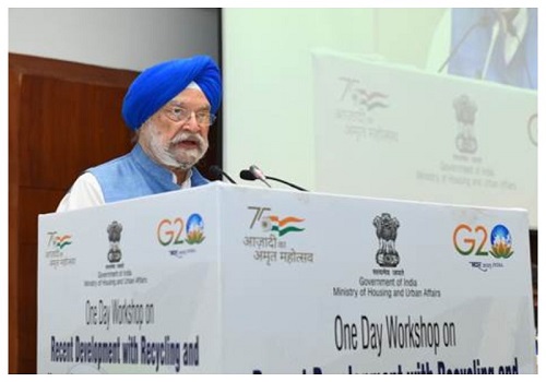 India`s construction industry poised to be world`s 3rd largest by 2025: Hardeep Singh Puri 