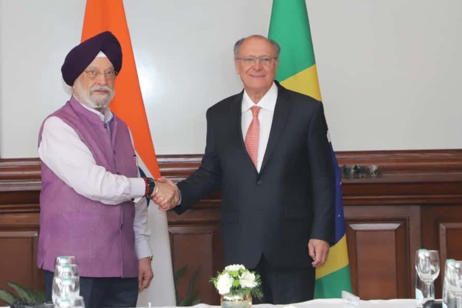 Indian firms to participate in upcoming offshore oil hunt in Brazil: Hardeep Singh Puri