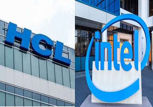 HCL Technologies gains on expanding collaboration with Intel Foundry