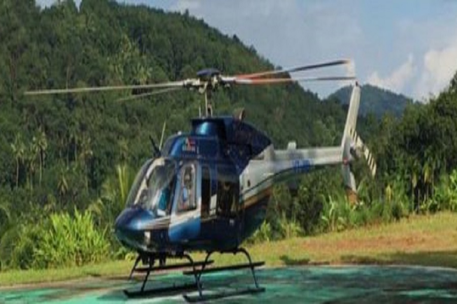 Kerala gives green signal for heli-tourism policy