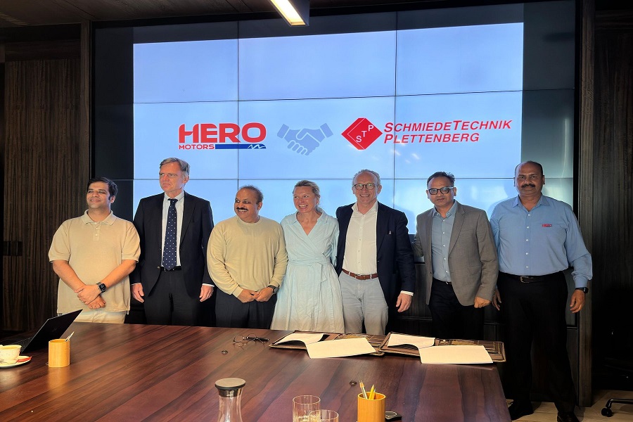 Hero Motors joins Germany`s STP to manufacture forged powertrain parts in India