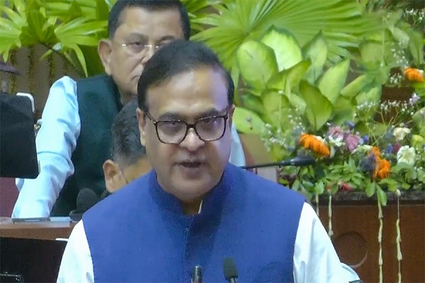 Assam`s economic growth, fiscal prudence reflect strong governance: Chief Minister Himanta Sarma