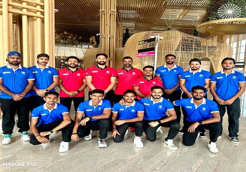Indian team leaves for FIH Hockey5s Men's World Cup Oman