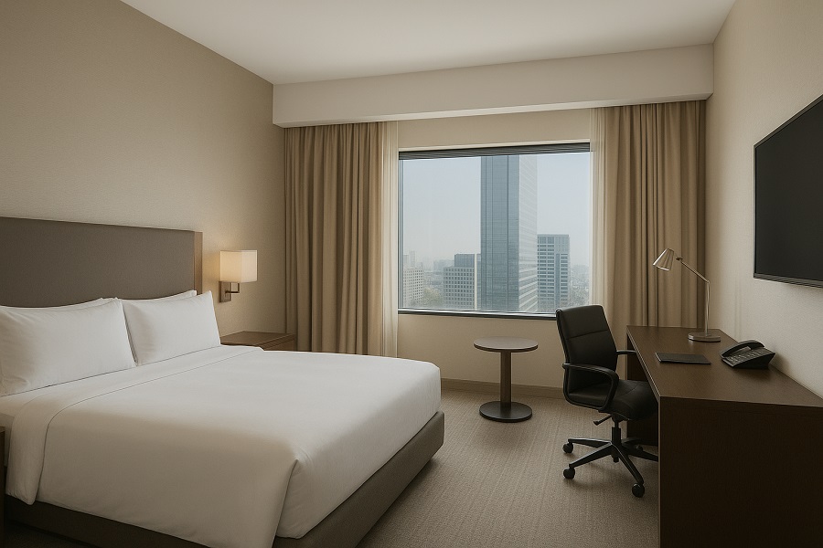 Business Hotels  Redefining Comfort and Convenience for Corporate Travelers