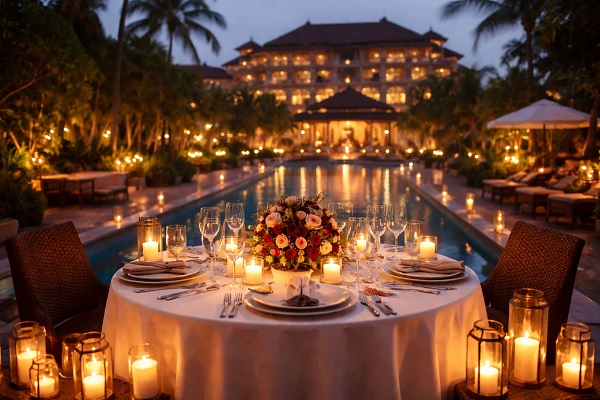 Hotels with Candlelight Dinner Experiences: Where Romance Meets Luxury