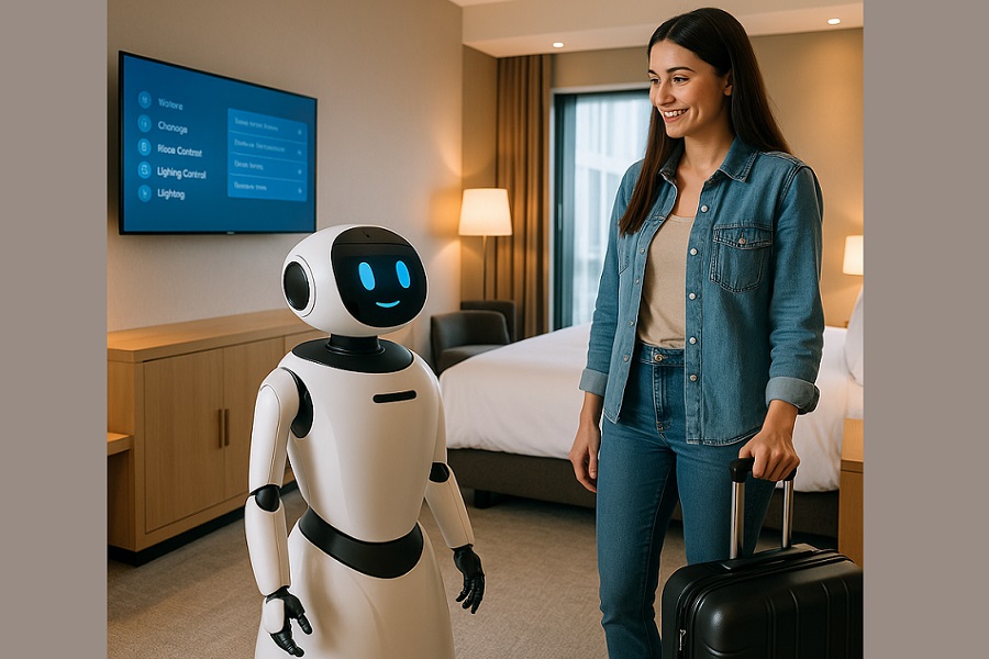 The Future of Stay: Inside the World of Tech-Infused Hotel Experiences