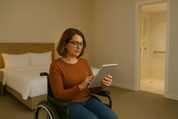 Accessible Accommodation: Honest Reviews from a Disability Perspective