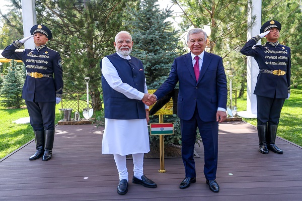 PM Narendra Modi`s Tashkent visit opens key strategic option for India