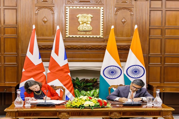 India and UK sign agreement on social security for employees on short-term overseas assignments