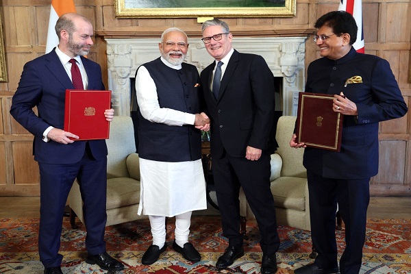 India-UK FTA to make British goods cheaper and boost Indian exports from July 15
