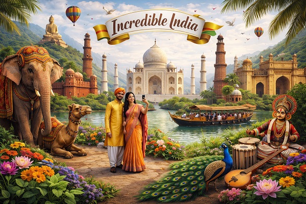 India: A Symphony of Contrasts and Colors