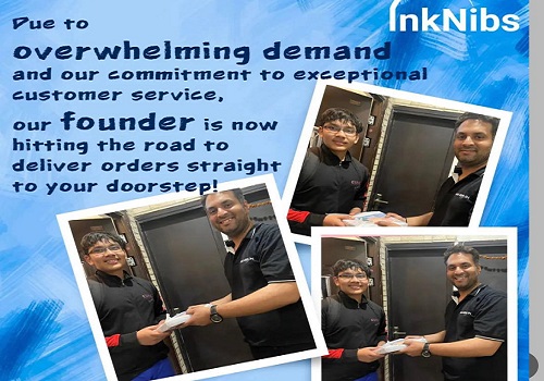 Inknibs Founder Hits the Road to Deliver as Demand Surges Across India