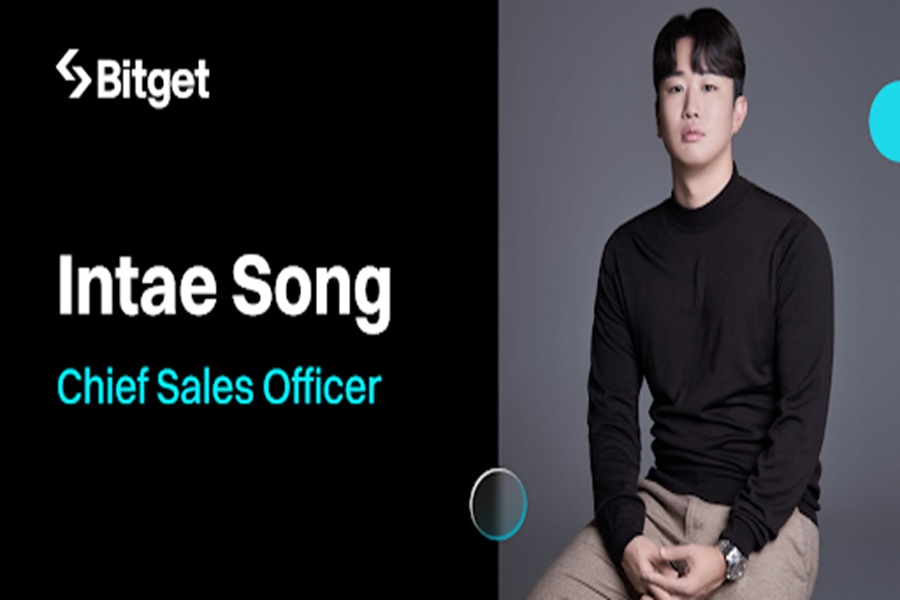 Bitget Appoints Intae Song as the Chief Sales Officer to Drive New Growth Opportunities