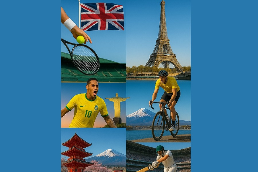 Tourism and Sports: Countries That Thrive on International Sporting Events