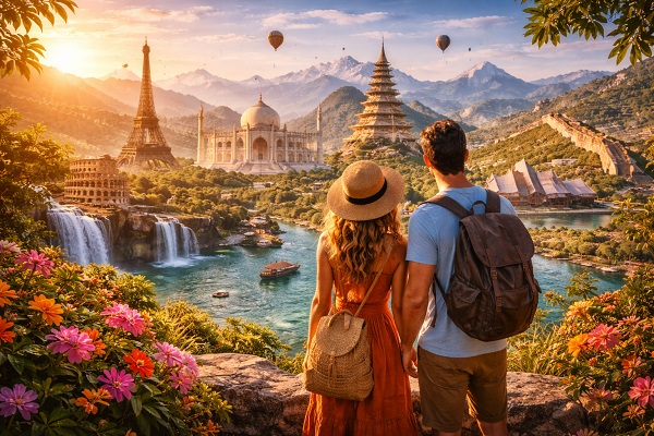 Exploring the World: The Everlasting Allure of International Tourism