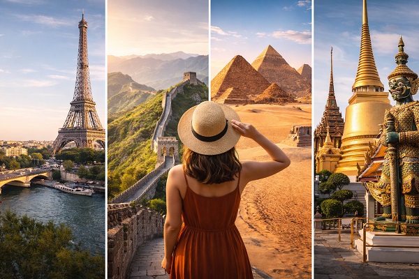 International Tourism: Journey Beyond Borders