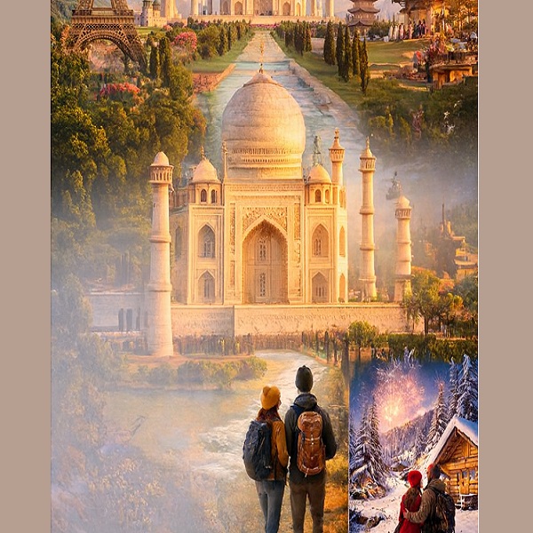 Passport to the World: Embracing the Spirit of International Tourism