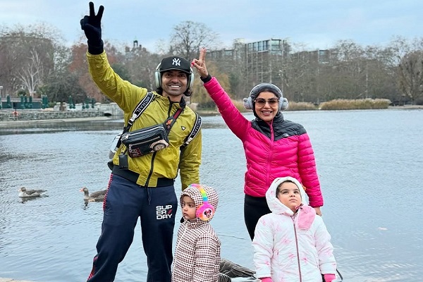 Gurmeet Choudhary, Debinna Bonnerjee to ring in New Year in London with their 'two tiny miracles'