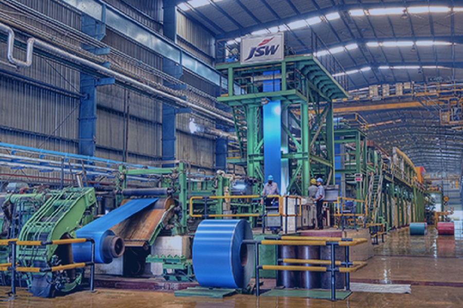 JSW Steel`s net profit tanks over 61 pc to Rs 3,491 crore for full FY25