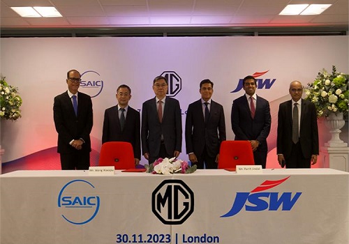 SAIC Motor, JSW Group announce joint venture
