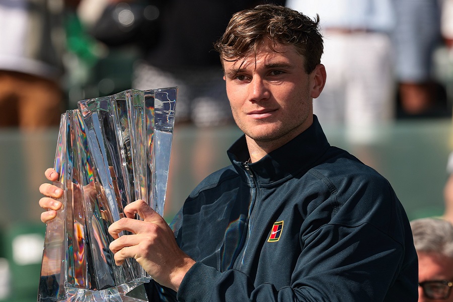 Draper wins maiden ATP Masters 1000 title in Indian Wells