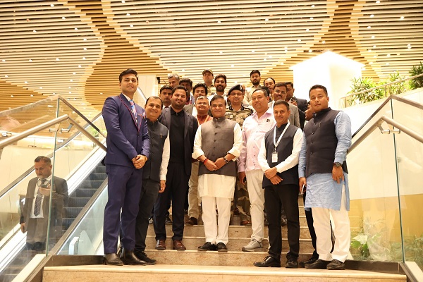 Assam stands as symbol of unity and harmony: Jeet Adani