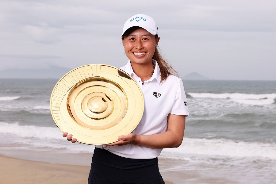 Jeneath Wong first Malaysian to win WAAP, tame finish for Indian golf trio