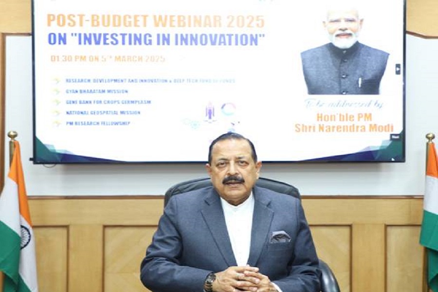 Rs 20,000 cr Budget allocation to help make India a global innovation hub: Minister