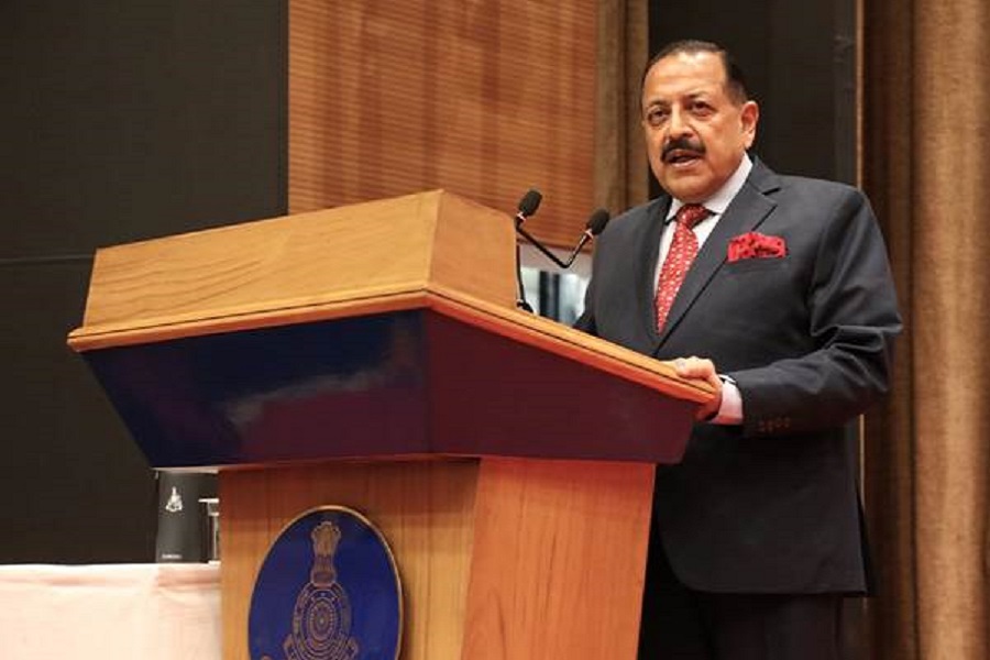 Young civil servants are architects of Indias 2047 vision: Jitendra Singh