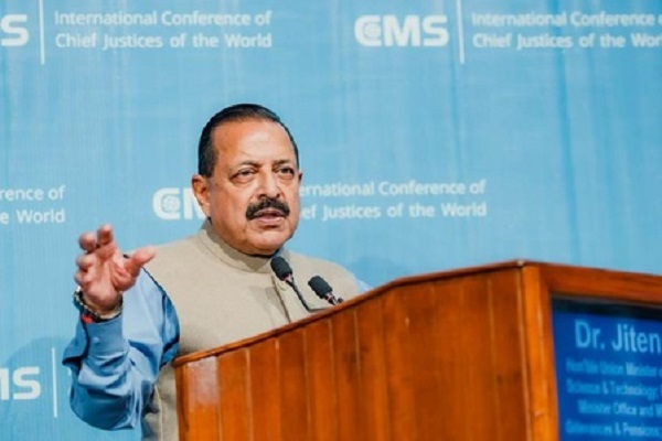 India is capable of leading a global movement for `planetary stewardship`: Jitendra Singh