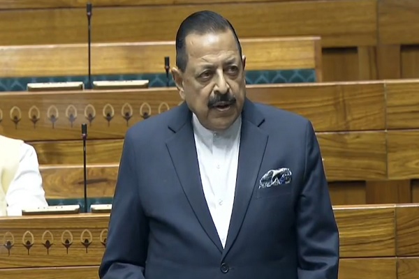 Successful Parachute Airdrop Test marks ISRO's readiness for Gaganyaan mission: Jitendra Singh