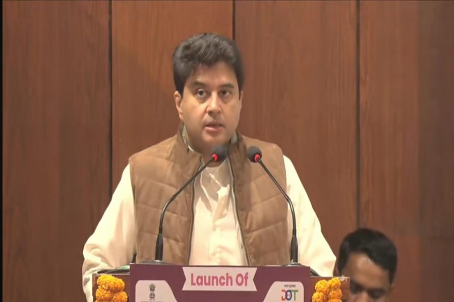 Government spending on infra has surged to Rs 11 lakh crore in 2024 from Rs 2 lakh crore in 2014: Jyotiraditya Scindia