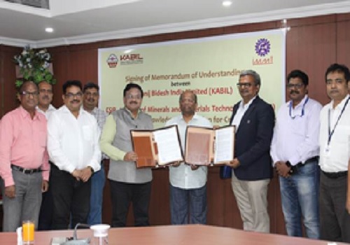 KABIL inks pact for technical cooperation in critical minerals with CSIR-IMMT