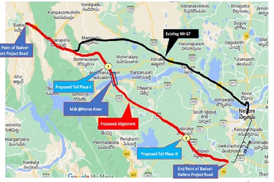 Key Badvel-Nellore corridor in Andhra Pradesh approved with Rs 3,653 ...
