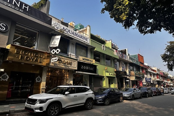 India`s costliest street Khan Market sees rents climb 9 pc in Q1