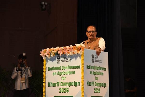 Centre fully geared up to boost kharif crop production: Shivraj Singh Chouhan