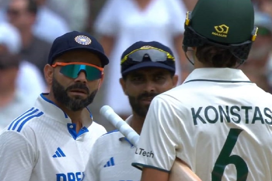 4th Test: Virat Kohli-Konstas shoulder collision could come under ICCs lens