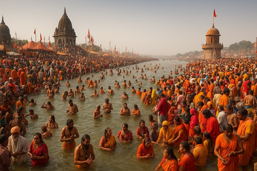 Kumbh Mela: A Spiritual Journey Through Indian Tourism