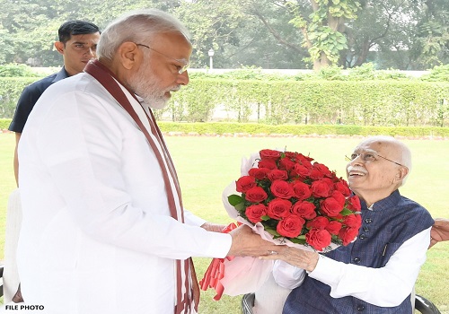 LK Advani to be conferred Bharat Ratna, announces PM Narendra Modi