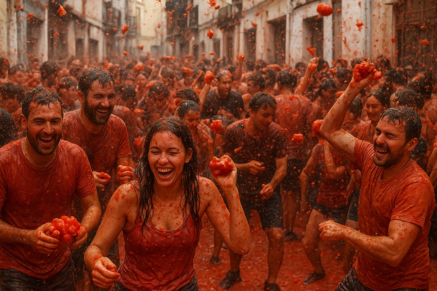 La Tomatina Festival: Spain’s Juiciest Celebration