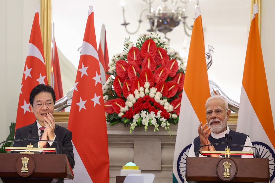 Amidst global turbulence, partnership with India rooted in deep reservoir of trust: Singapore PM Lawrence Wong