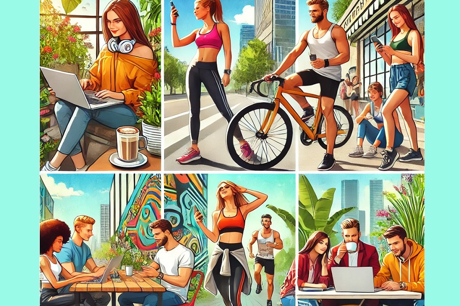 The Modern Lifestyle of the Young Generation: Trends, Challenges, and Opportunities