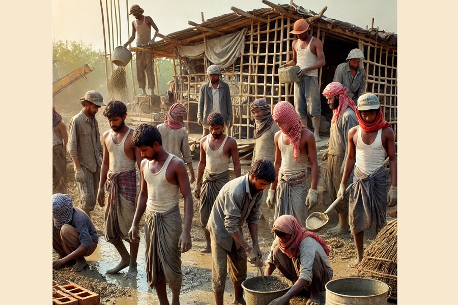 The Lifestyle of Labourers: Challenges, Resilience, and Everyday Struggles