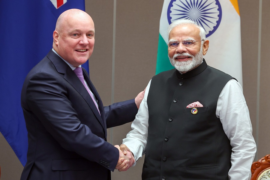 New Zealand PM Christopher Luxon to arrive in India today for historic five-day visit